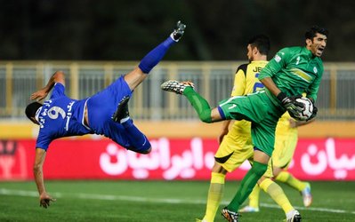 بیرانوند: شاید پرسپولیسی‌ها از دربی مجدد می‌ترسیدند