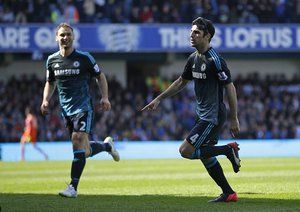 سسک فابرگاس|کوئینز پارک رنجرز 0 - 1 چلسی / لیگ جزیره