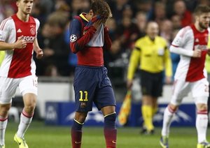 آژاکس 2-1 بارسلونا / گروه H لیگ قهرمانان اروپا