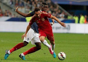 سانتیاگو کازورلا|فرانسه 1-0 اسپانیا / دیدار دوستانه