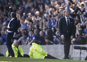 براندان راجرز|اورتون 1 - 1 لیورپول / لیگ جزیره