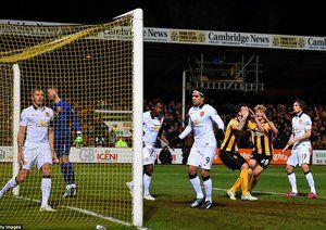 عکس العمل بازیکنان|کمبریج یونایتد 0 - 0 منچستر یونایتد / جام حذفی