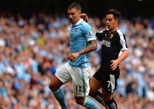 الکساندر کلاروف|منچستر سیتی 2 - 0 واتفورد / لیگ جزیره