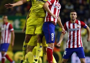 ویارئال ۱-۱ اتلتیکو مادرید/هفته سیزدهم