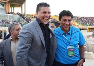 علی دایی - مرفاوی