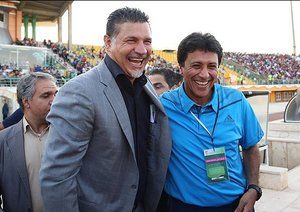 علی دایی - مرفاوی|صبا 0-2 پرسپولیس / لیگ برتر