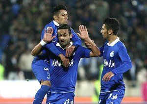 امید ابراهیمی|استقلال تهران 2 - 1 سپاهان اصفهان / لیگ خلیج فارس