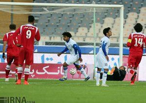 صحنه باز شدن دروازه پرسپولیس|پرسپولیس تهران 2 - 2 گسترش فولاد تبریز / لیگ برتر