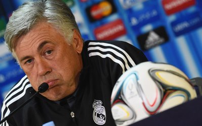 آنچلوتی: رونالدو مقابل اتلتیکو در ترکیب ثابت خواهد بود