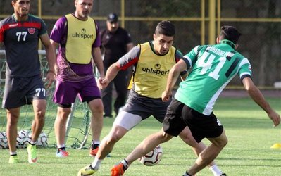 حاشیه‌های تمرین پرسپولیس | بازگشت نوروزی و غیبت رضاییان