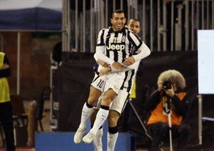 کارلوس توز|کالیاری 1 - 3 یوونتوس / سری آ