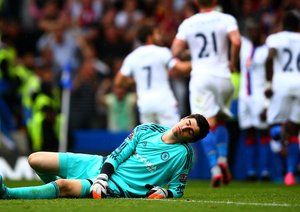 تیبو كورتوآ|چلسی 1 - 2 کریستال پالاس / لیگ جزیره