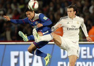 گرت بیل|کروز آزول 0 - 4 رئال / جام باشگاه های جهان