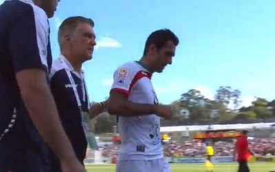 جام ملت‌های آسیا 2015 | ایران 1 - عراق 0 / سردار باز هم گل زد / با اخراج پولادی، 45 دقیقه 10 نفره در انتظار ایران