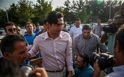 حاشیه‌های تمرین استقلال | حضور رحمتی و مگویان در تمرينات صبح استقلال