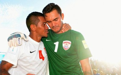 مشاغل عجیب بازیکنان تیم ملی فوتبال ساحلی تاهیتی