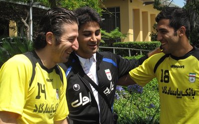 امیری: امیدوارم نظر کی‌روش را جلب کرده باشم