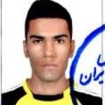 مهدی یلالی/استقلال اهواز /ایران / باشگاهی / مردان (950)/27