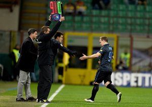 ˣ ژردان شکیری|اینترمیلان 1 - 1 چزنا /  سری آ