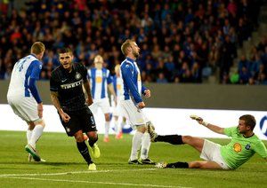 مائورو ایکاردی|استرانان 3-0 اینترمیلان / لیگ اروپا