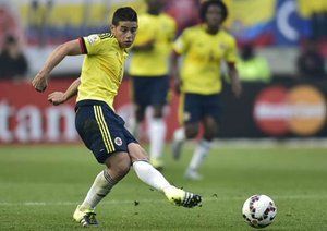 جیمز رودریگز