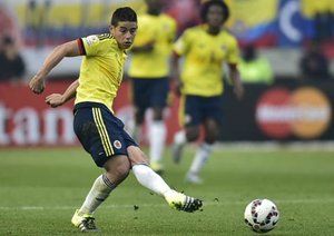 جیمز رودریگز|آرژانتین 0 (5) - (4) 0 کلمبیا / کوپا آمریکا