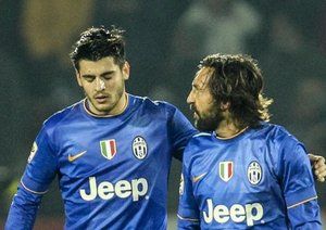 آندره آ پیرلو - آلوارو موراتا|چزنا 2 - 2 یوونتوس / سری آ