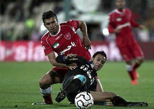 آرش برهانی|استقلال تهران 1 - 2 پرسپولیس تهران / لیگ برتر (دربی 79 )