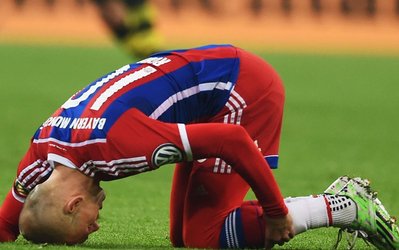 احتمال غیبت روبن در جدال باواریایی‌ها و بارسلونا / تیاگو و لواندوفسکی هم نمی‌رسند؟