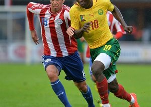 پاراگوئه - کامرون