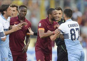 سیدو کیتا|لاتزیو 1 - 2 رم /  سری آ