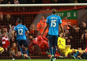 گلن جانسون|لیورپول 1 - 0 استوک سیتی / لیگ جزیره