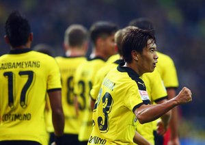 شینجی کاگاوا|بوروسيا دورتموند 3 - 0 باير لوركوزن / بوندسلیگا / گزارش تصویری