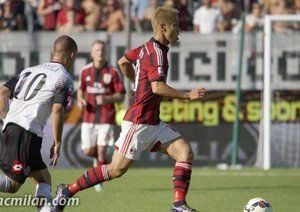 كيسوکه هوندا|چزنا 1-1 آث میلان / سری آ