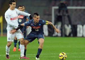 هرنانز|ناپولی 1 - 0 اینترمیلان / جام حذفی ایتالیا