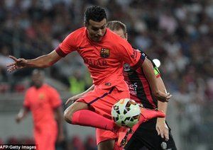 پدرو|بارسلونا 1-1 نیس / دیدار دوستانه