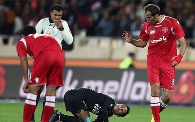 برهانی: در چند دربی مقابل نوروزی بازی کردم، او واقعاً با اخلاق بود