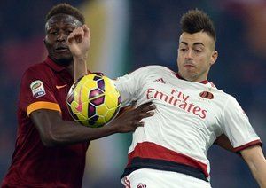 استفان الشعراوی - کیتا|رم 0 - 0 میلان / سری آ