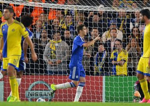 اسکار|چلسی 4 - 0 مکابی تل آویو / لیگ قهرمانان