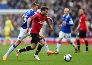 خوان ماتا|تلاش های بی نتیجه خوان ماتا مقابل اورتون