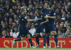 ناتانیِل کِلاین|آرسنال 1-2 ساوتهمپتون / جام اتحادیه