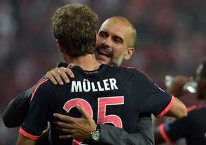 جوزپه گوآردیولا|المپیاکوس 0 - 3 بایرن مونیخ / لیگ قهرمانان