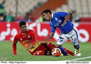 استقلال - فولاد|استقلال 2-0 فولاد / هفته 14 لیگ سیزدهم