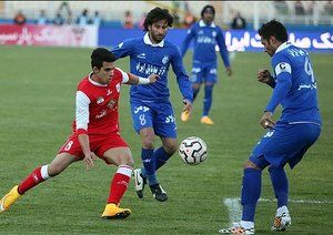 امیر حسین صادقی|تراکتورسازی تبریز 2 - 2 استقلال تهران / لیگ برتر