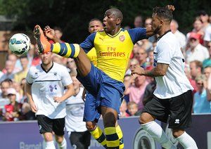 آرسنال|بورهام وود انگلیس 0-2 آرسنال /  دیدار دوستانه