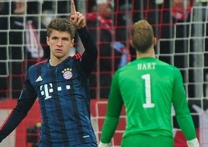 بایرن مونیخ ۲-۳ منچستر سیتی / گروه D لیگ فهرمانان اروپا