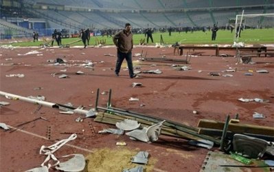 جنجال و آشوب در فوتبال مالزی به خاطر عدم پذیرش یک گل سرنوشت‌ساز