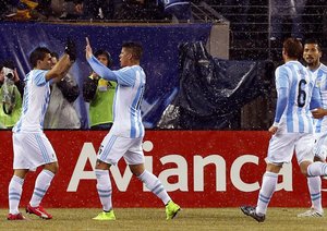 سرخیو آگرو|آرژانتین 2 - 1 اکوادور / دیدار دوستانه