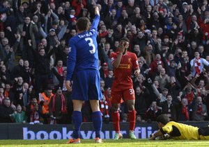 لیورپول 3-1 کاردیف / هفته هفدهم