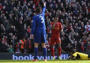 لیورپول 3-1 کاردیف / هفته هفدهم|لیورپول 3-1 کاردیف / هفته هفدهم